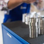 Fabricación de componentes para sellos mecánicos industriales en acero inoxidable