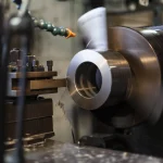 Fabricación de componentes para sellos mecánicos industriales en acero inoxidable