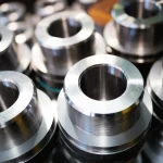 Fabricación de componentes para sellos mecánicos industriales en acero inoxidable