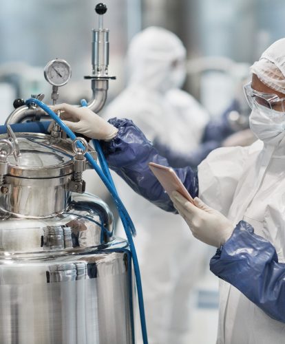 Sellos mecánicos para la Industria Farmacéutica